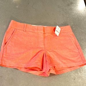 J. Crew Powdered Oxford 3” Chino shorts